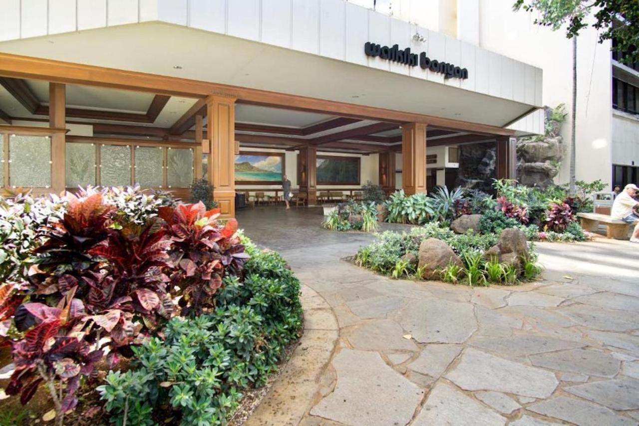 The Makai Suite At The Waikiki Banyan Honolulu Exterior photo